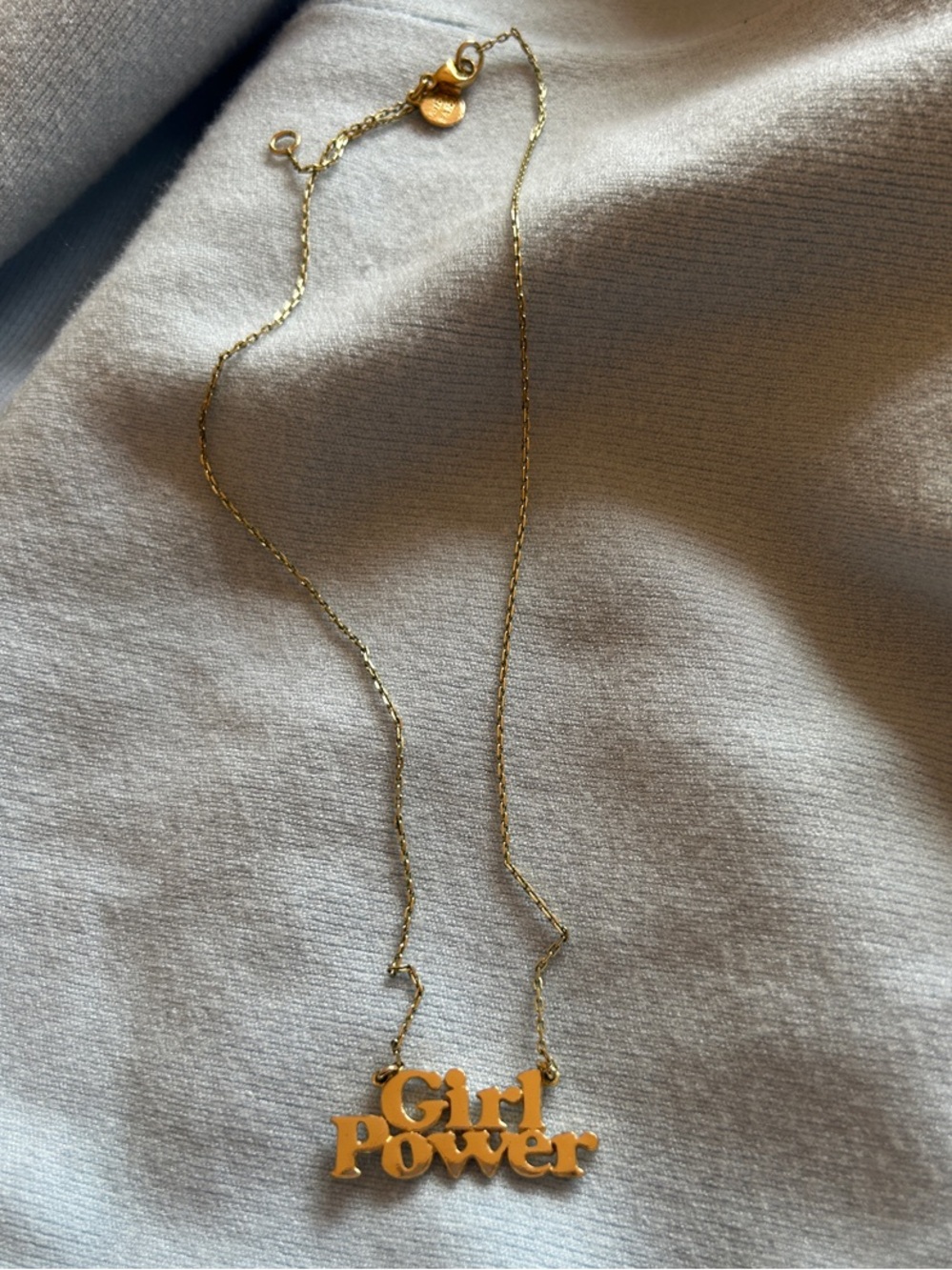 Wolf Circus Gold Necklace